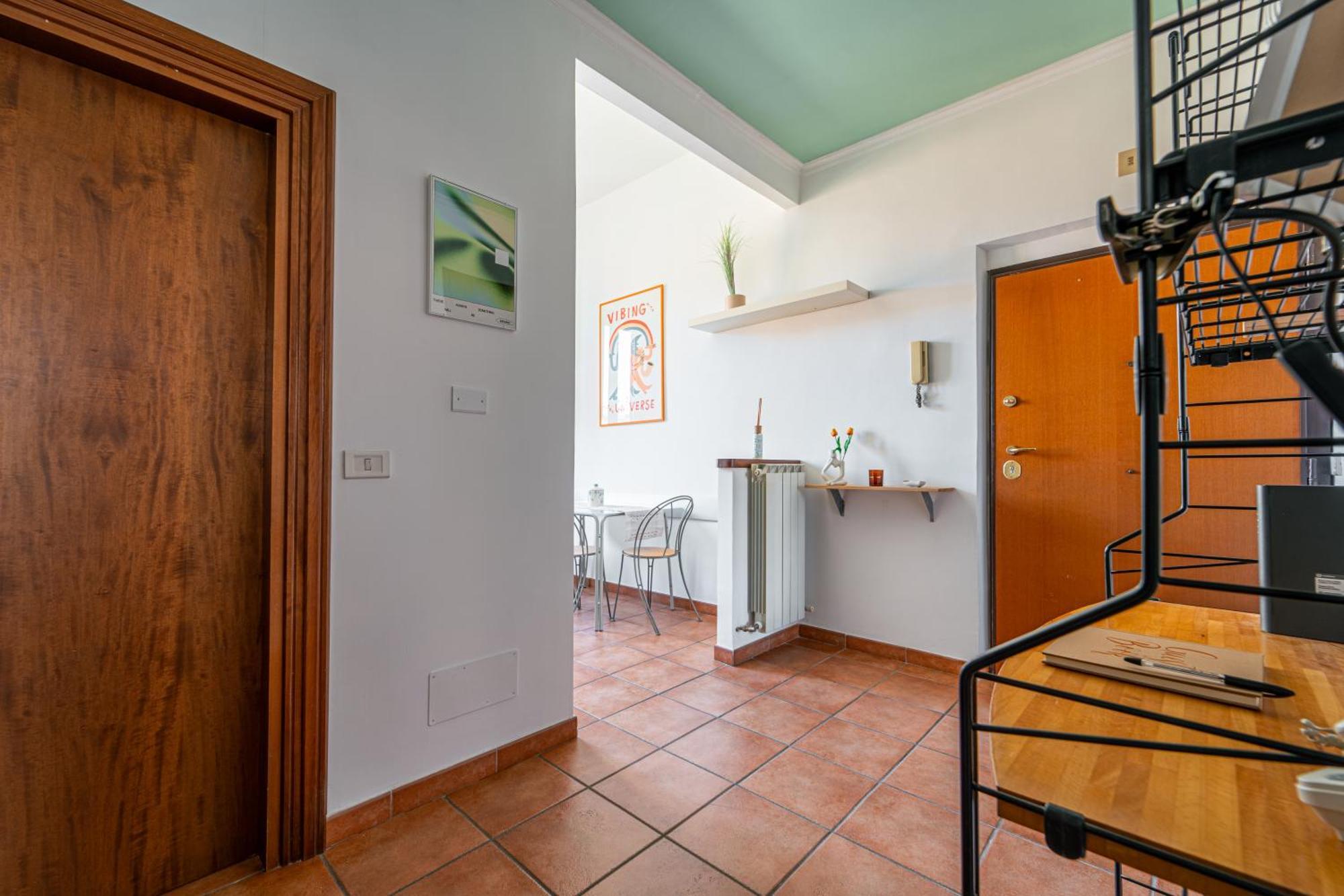 Urban Nest Apartment Roma Exterior foto